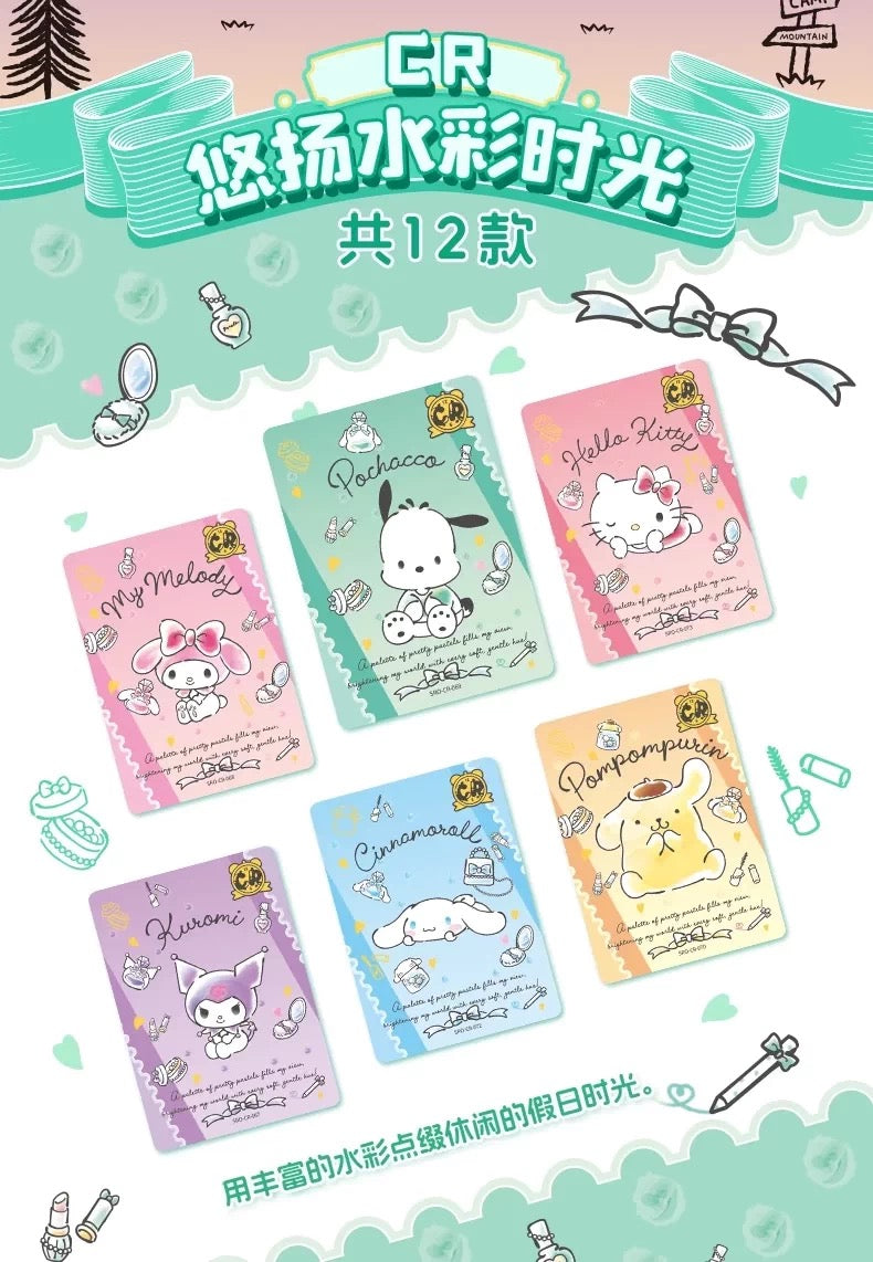KB Sanrio Characters Polaroid Series Vol 4 Time Series V2 Sealed Box