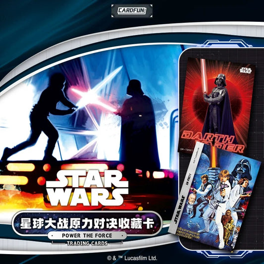 2025 Card Fun Disney Star Wars Power the Force Trading Card Sealed Box