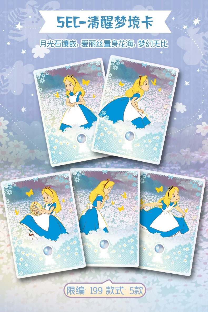 Card Fun 2025 Disney Alice In Wonderland Trading Card Random Box