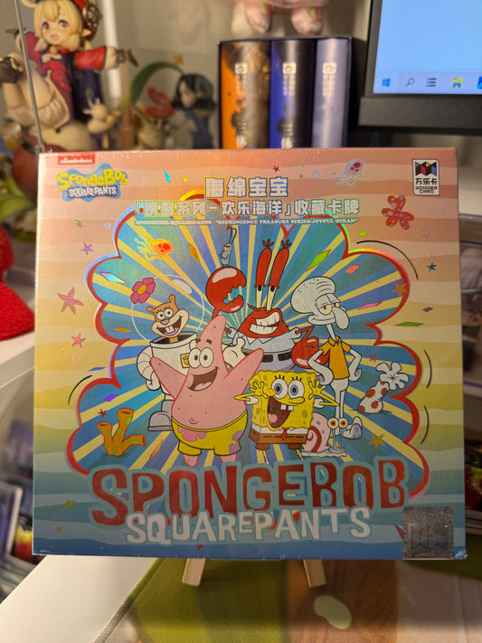 WonderCard SpongeBob SquarePants Refringence Treasure Series Joyful Ocean Sealed box