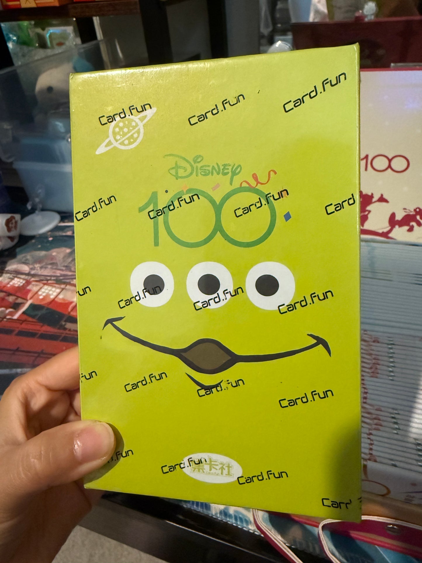 1 Sealed Box Disney 100 Joyful time trading cards Card Fun