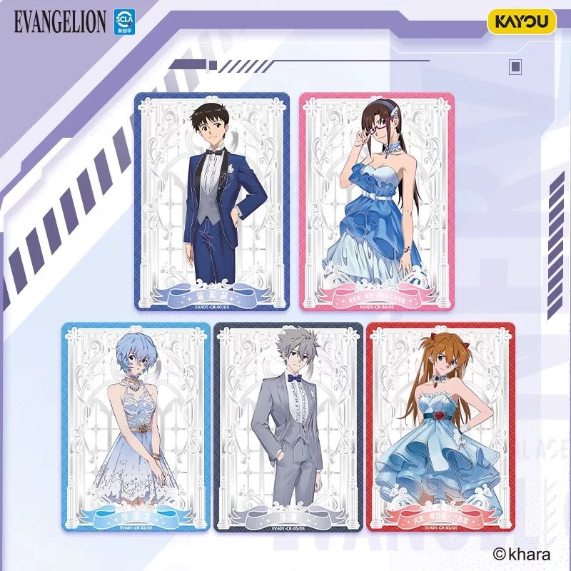 2025 Kayou Evangelion EVA 1st Sealed Box TCG CCG Anime