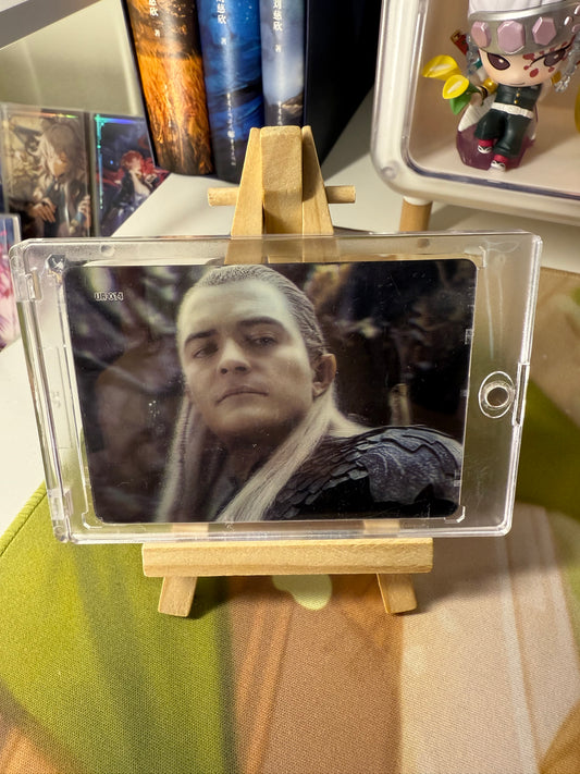 LOTR Legolas Lenticular Card UR-014 NO. 155/266 single card Magic Card