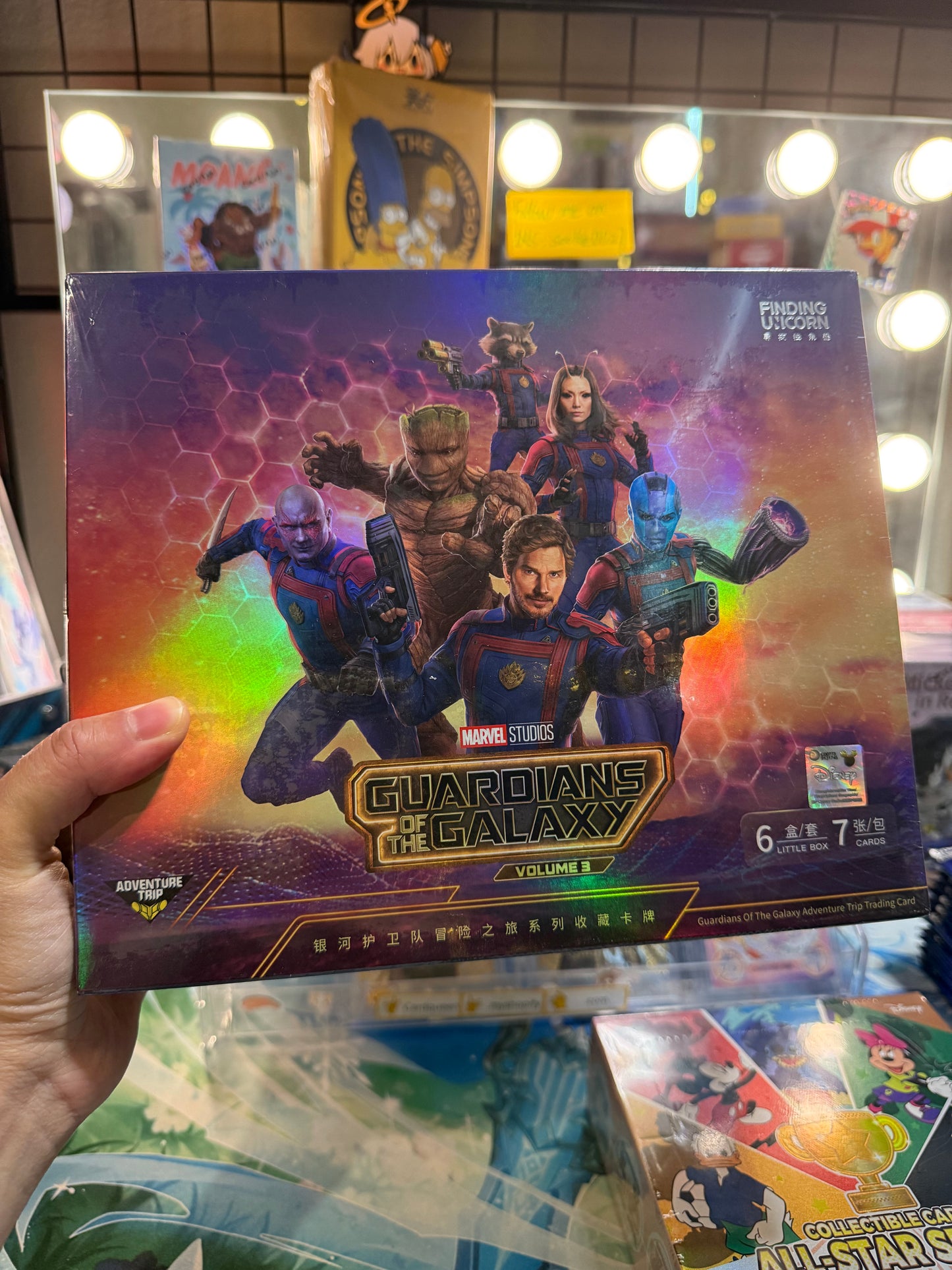 1 box Finding Unicorn Guardians Of Galaxy Volume 3 Marvel Studio US Seller