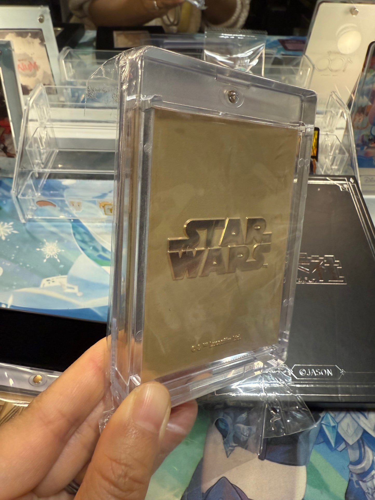 Card Fun Star Wars global art collection card PR Millennium Falcon Metal card