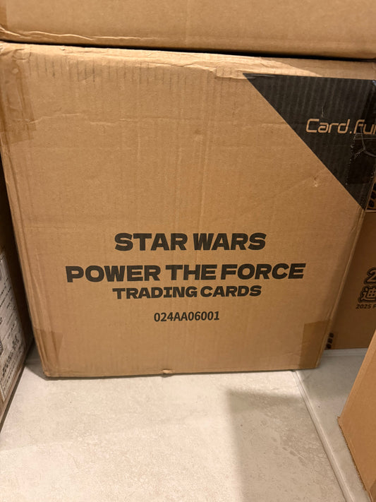 1 case Card Fun Star Wars Power The Force Trading Cards