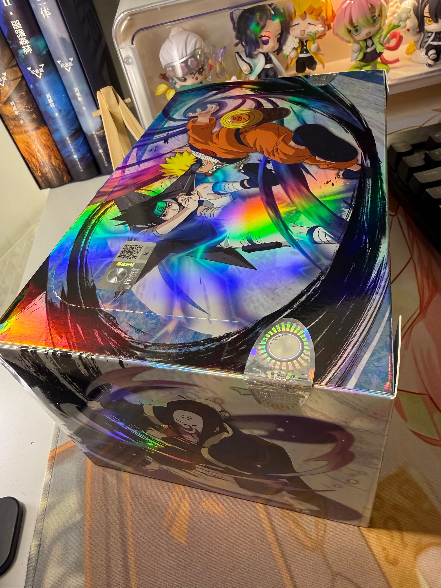 Naruto Kayou Wave 6 Tier 4  T4W6 Sealed Collection Card  Sealed Box