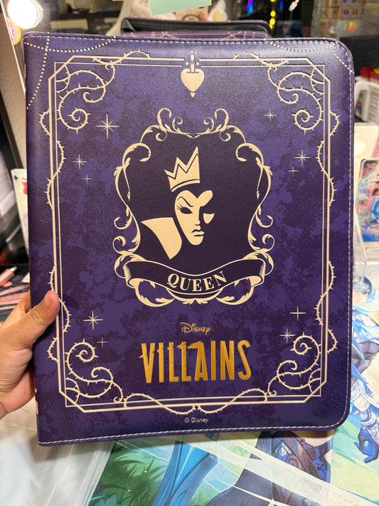 Card Fun Disney Princess Villains binder