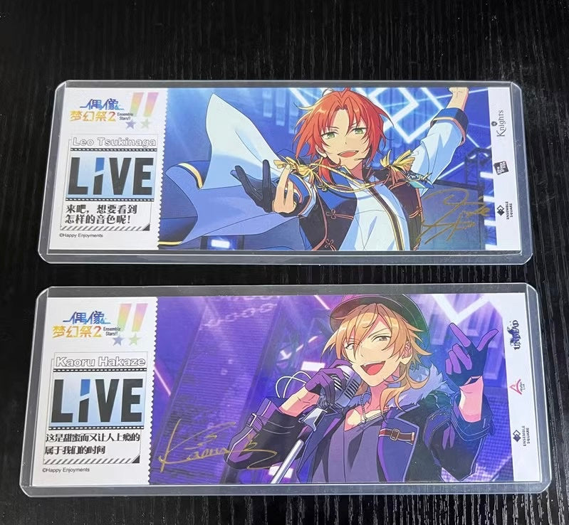 1 pack(10PCS) concert tickets refractor tickets top-loaders US seller