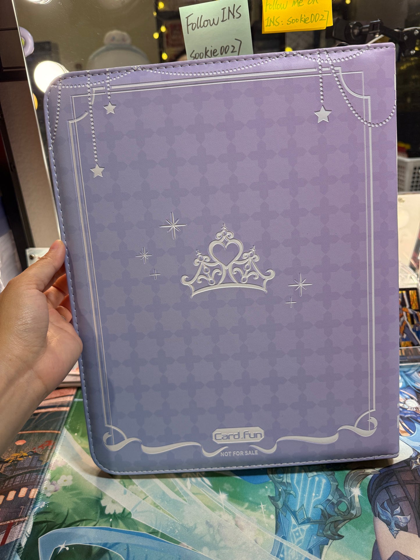 Card Fun Disney Princess Castle binder