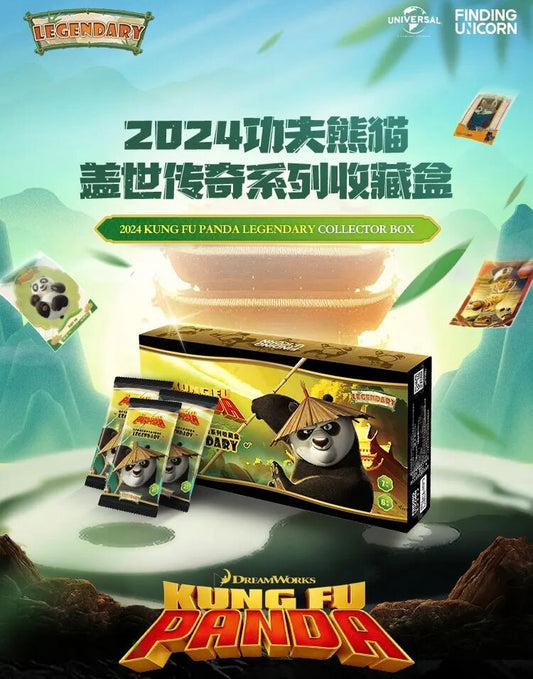 2024 Finding Unicorn Kung Fu Panda Legendary Collector Box