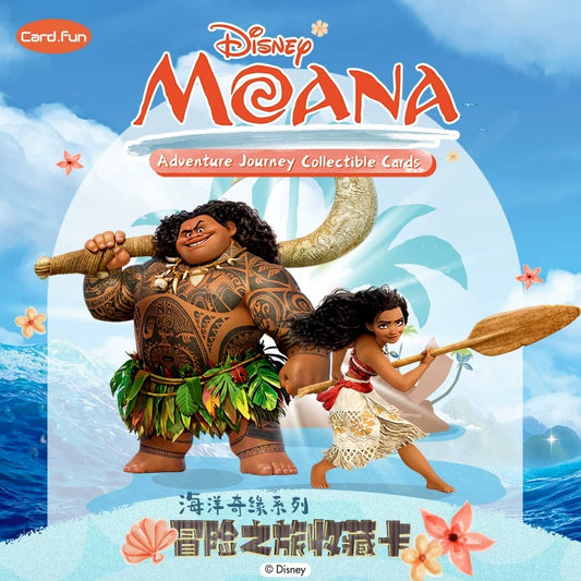 Card Fun Disney Moana Adventure Journey Collectible Cards Sealed Box