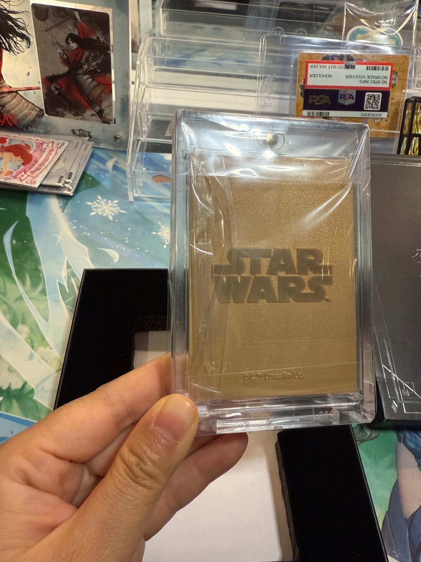 Card Fun Star Wars global art collection card PR Tie Fighter Metal card
