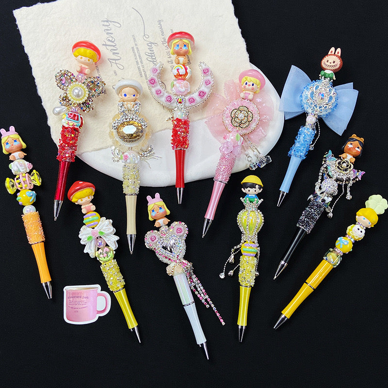 Pop Mart handmade doorable  beadable pens