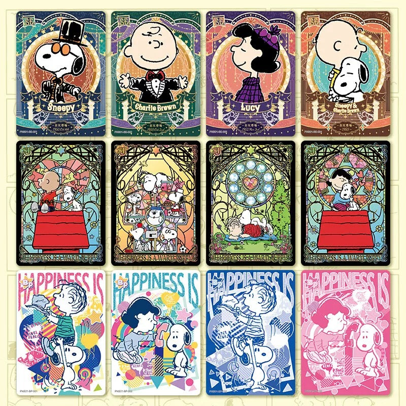 Kayou Peanuts Snoopy Vol1 Collection Trading Card Sealed  Booster Box US Seller