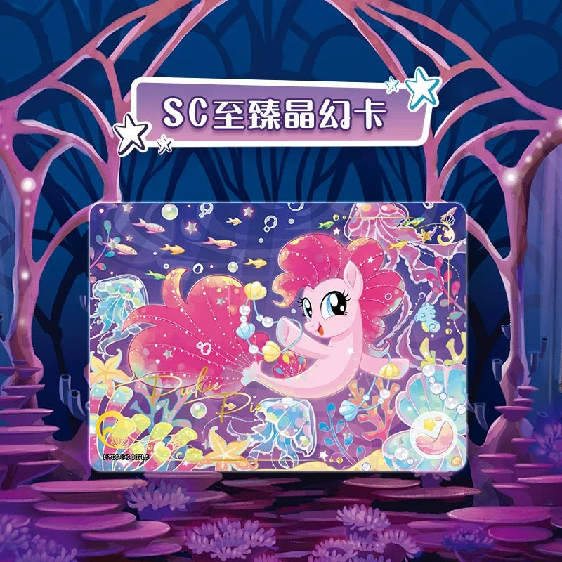 Kayou My Little Pony Collection Trading Card Moon Vol 6 Booster Box