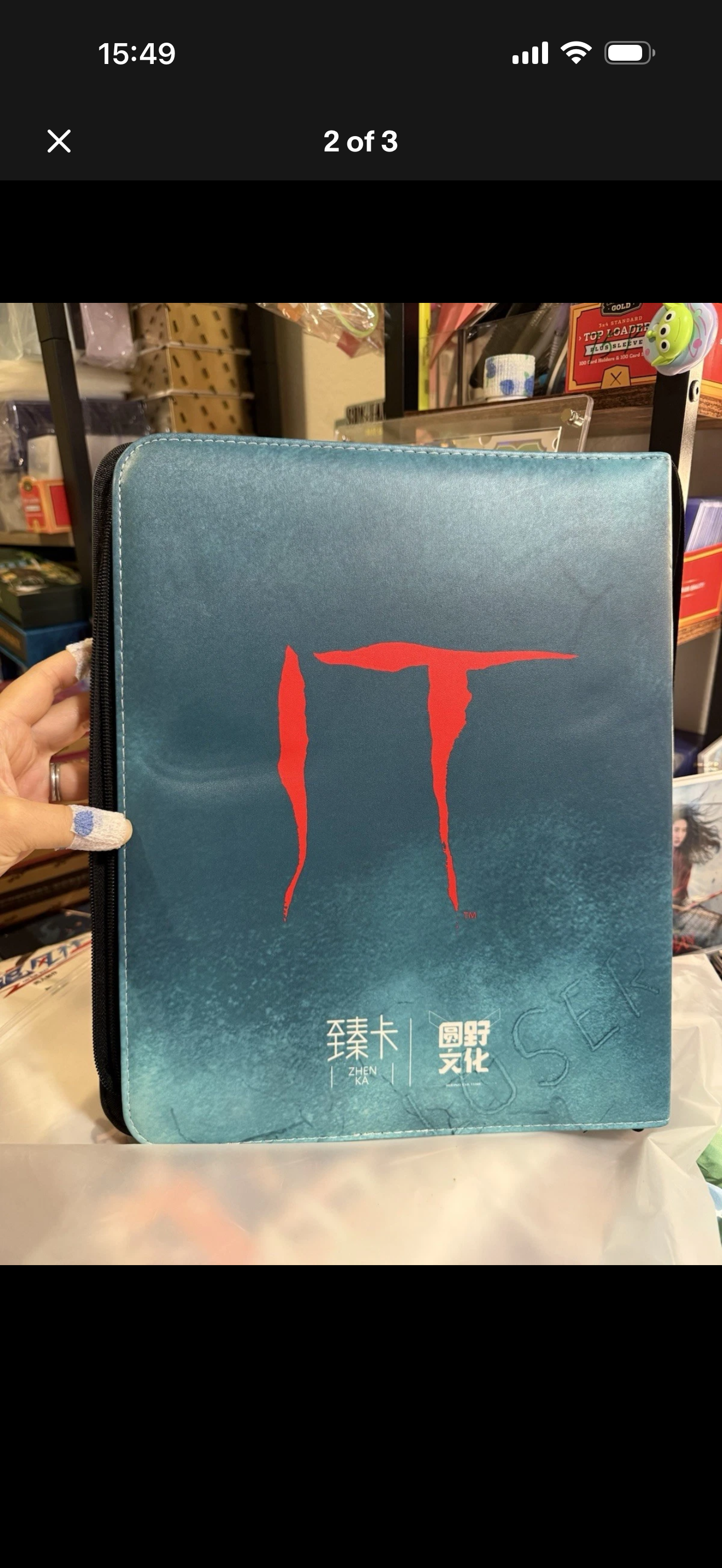 KB IT official binder Pockets binder Double Sided