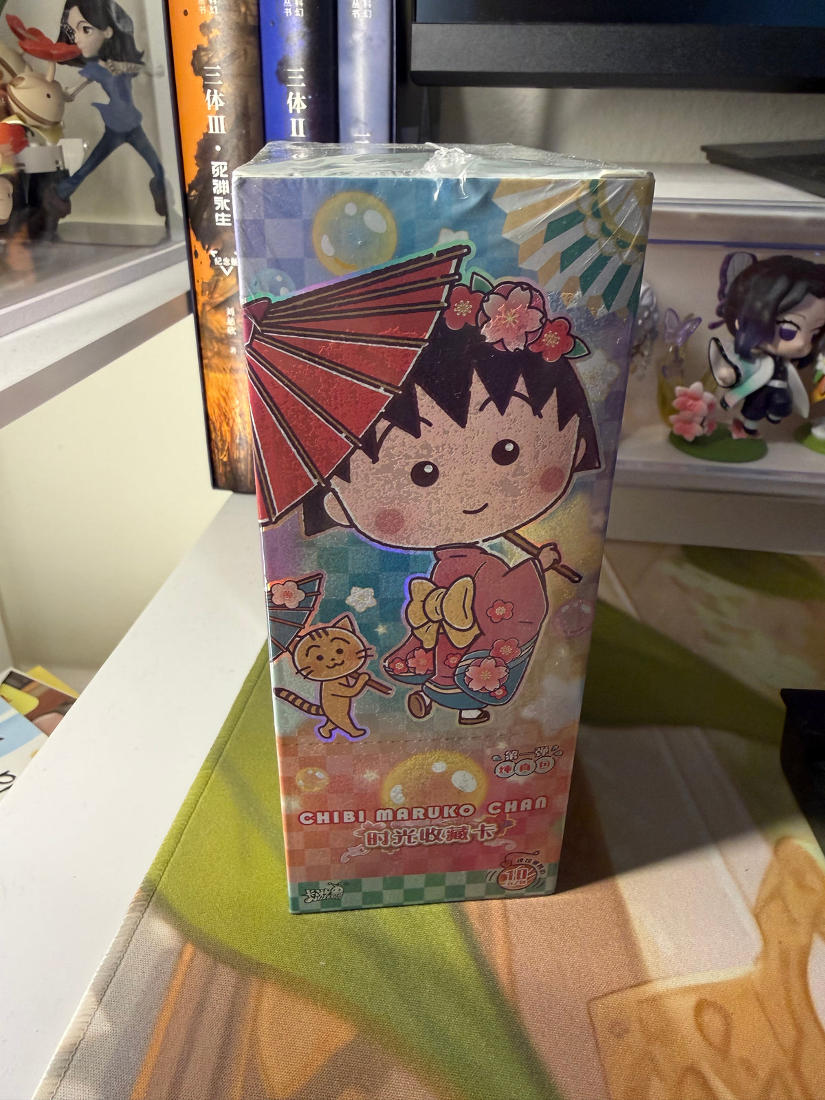 Kayou Chibi Maruko Chan Vol1 Collection Trading Card Sealed Box