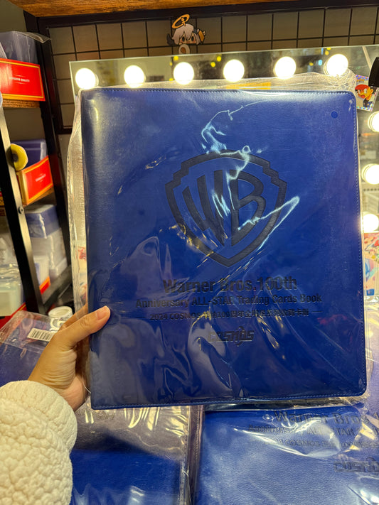 Kakawow Phantom Warner Bros. 100 anniversary all star binder 3000 limited