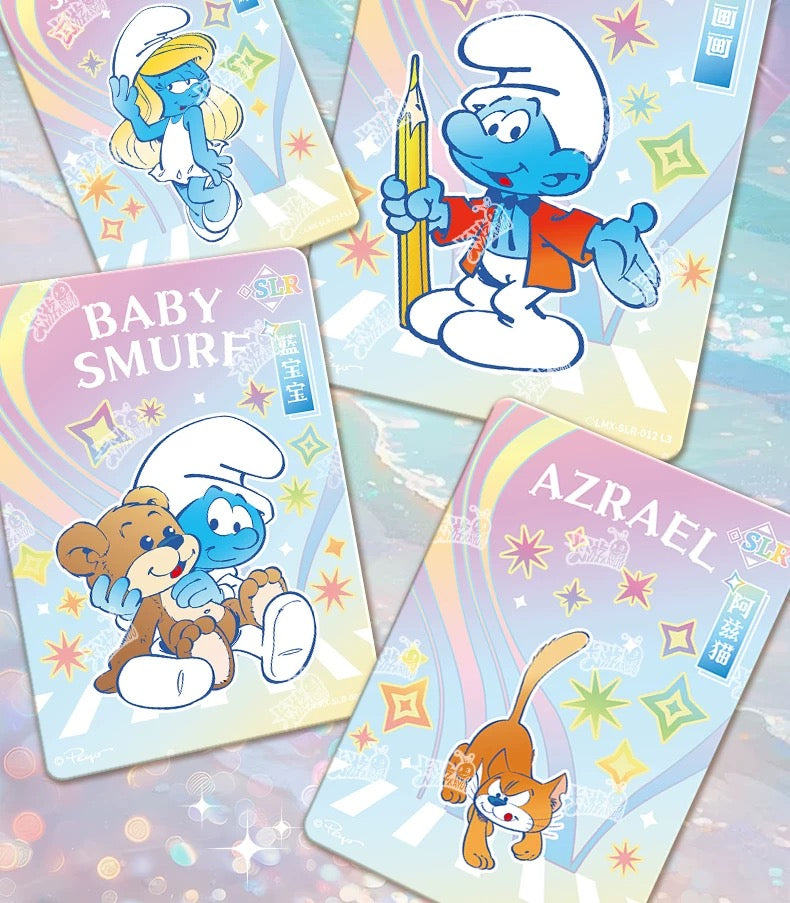 Kayou The Smurfs Collection Trading Card Adventure Sealed  Booster Box