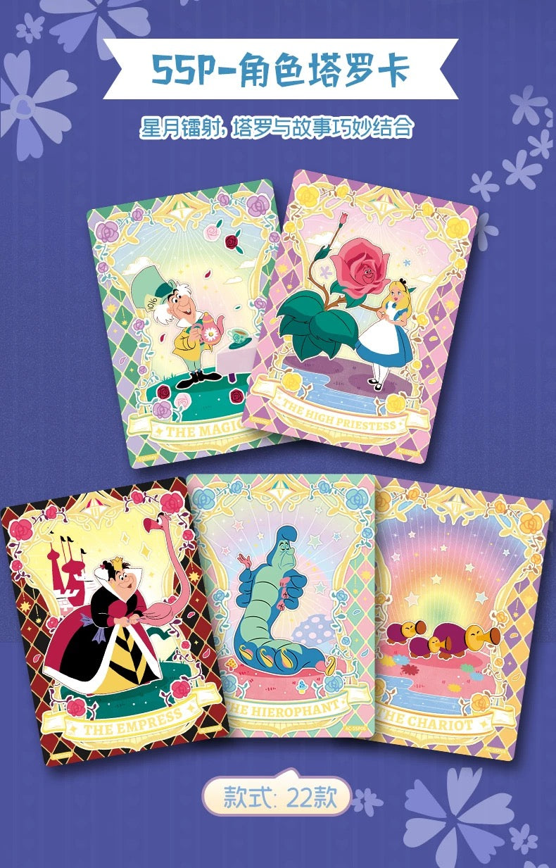 Card Fun 2025 Disney Alice In Wonderland Trading Card Random Box