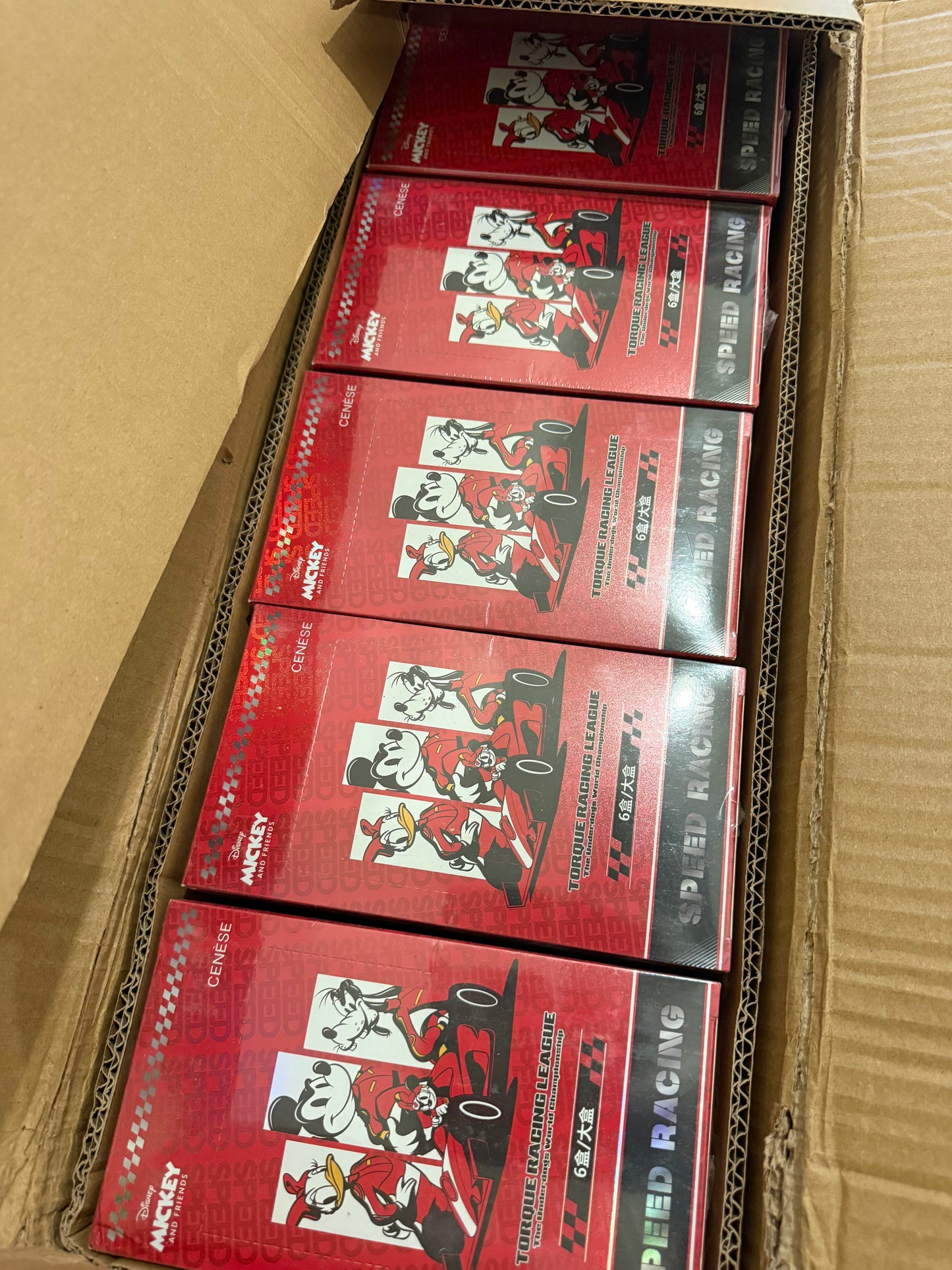 2025 Disney Cenese Speed Racing Mickey And Friends Limited Edition Cards