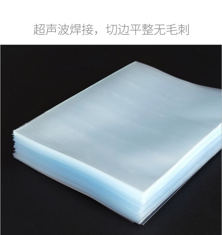 (100)1 pack Henwei Soft Sleeves card sleeves 67*94mm