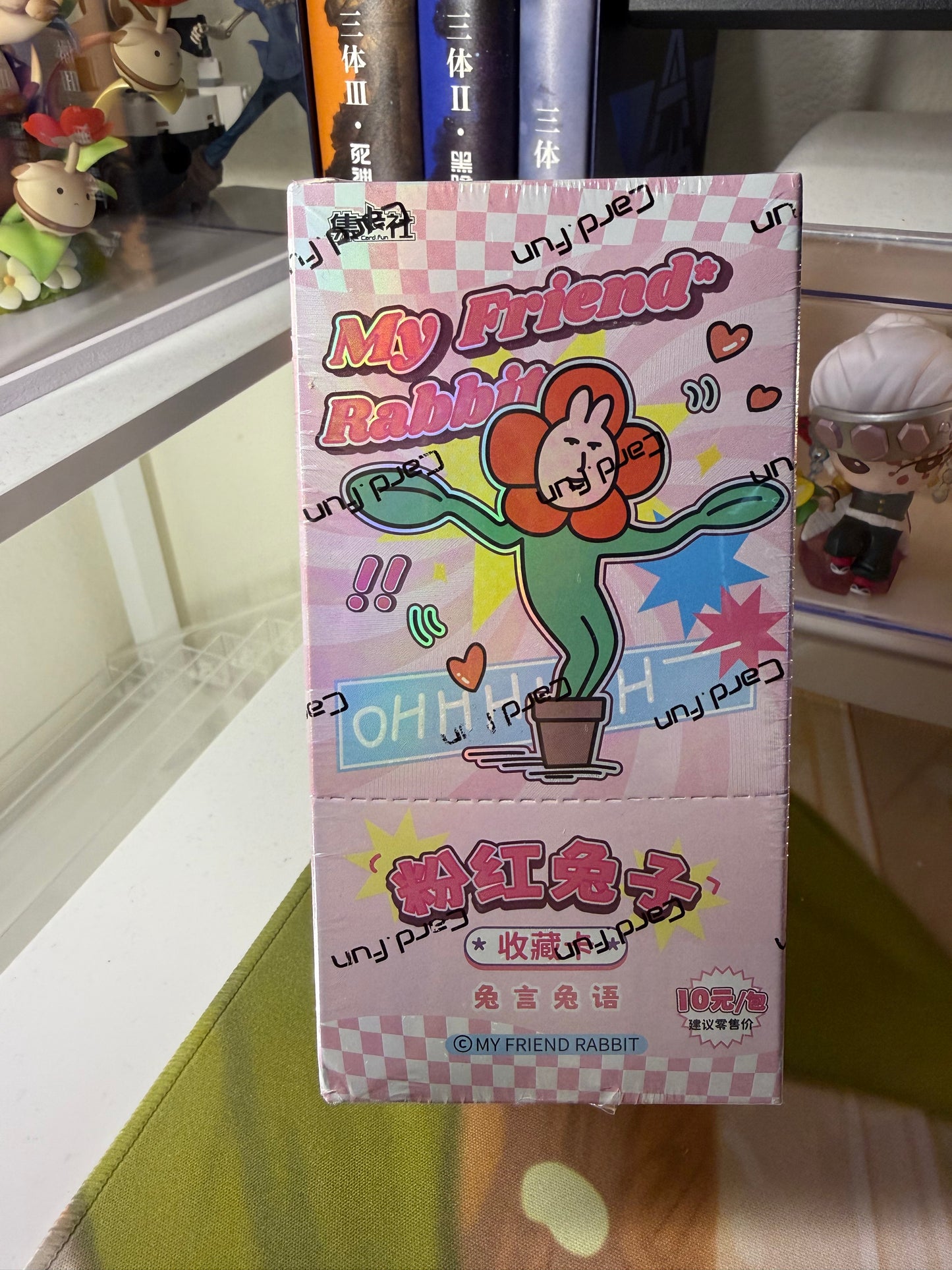 Card Fun My Friend Rabbit Collectible Cards Sealed Box