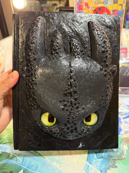 Kayou DreamWorks How To Train Your Dragon Toothless  Heavy Duty Binder