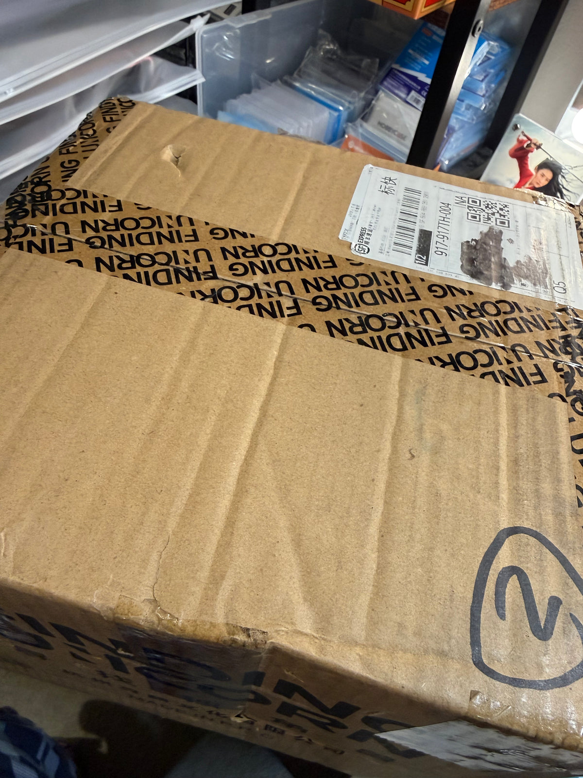 1 sealed case (10 boxes) Finding Unicorn Marvel Comics Evolution