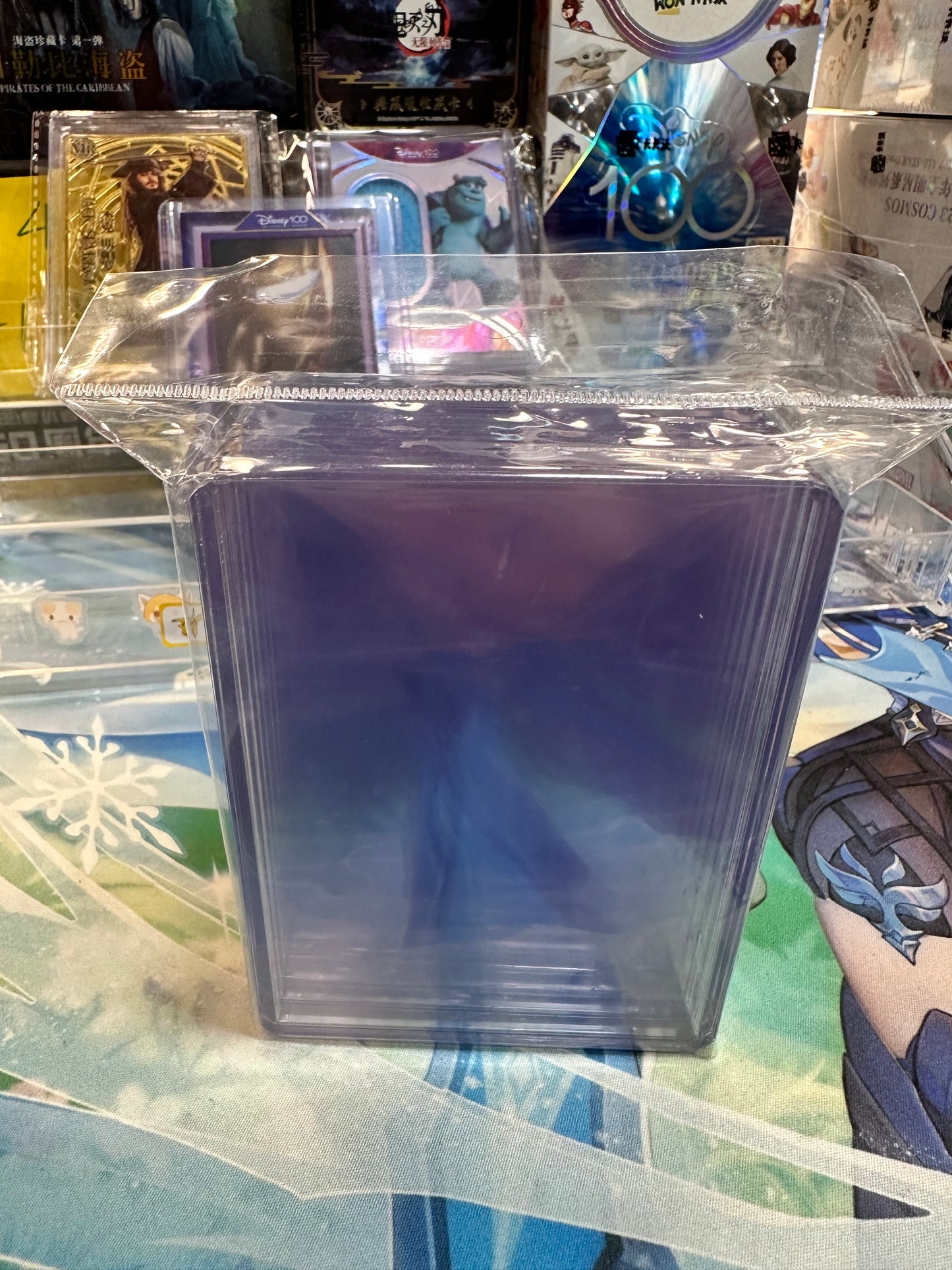 （10）1 Pack of 130pt Pro Toploaders for REAL THICK Cards
