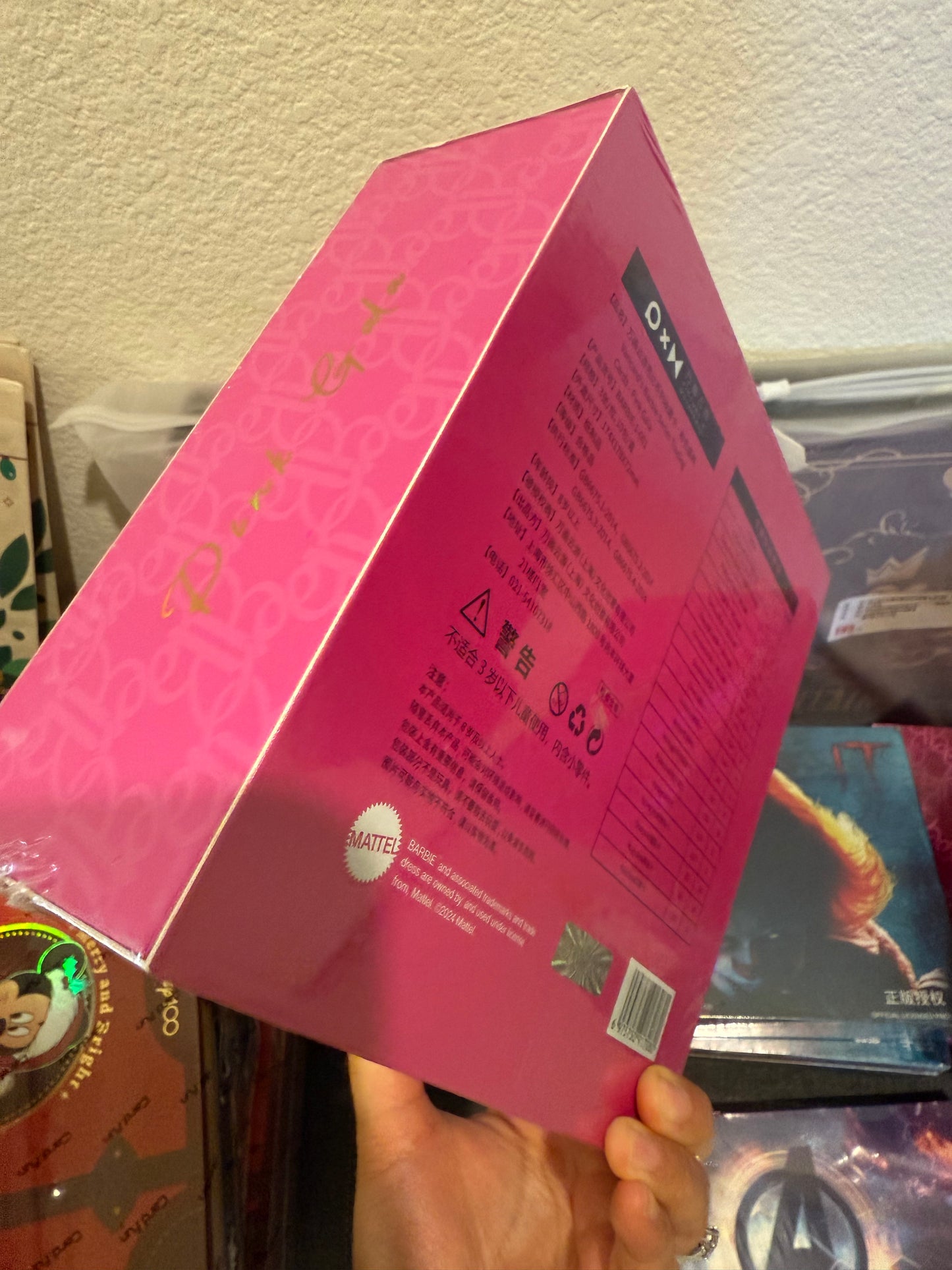 VANCARD'S Barbie Trading Cards Pink Festival Collection Cards Anime