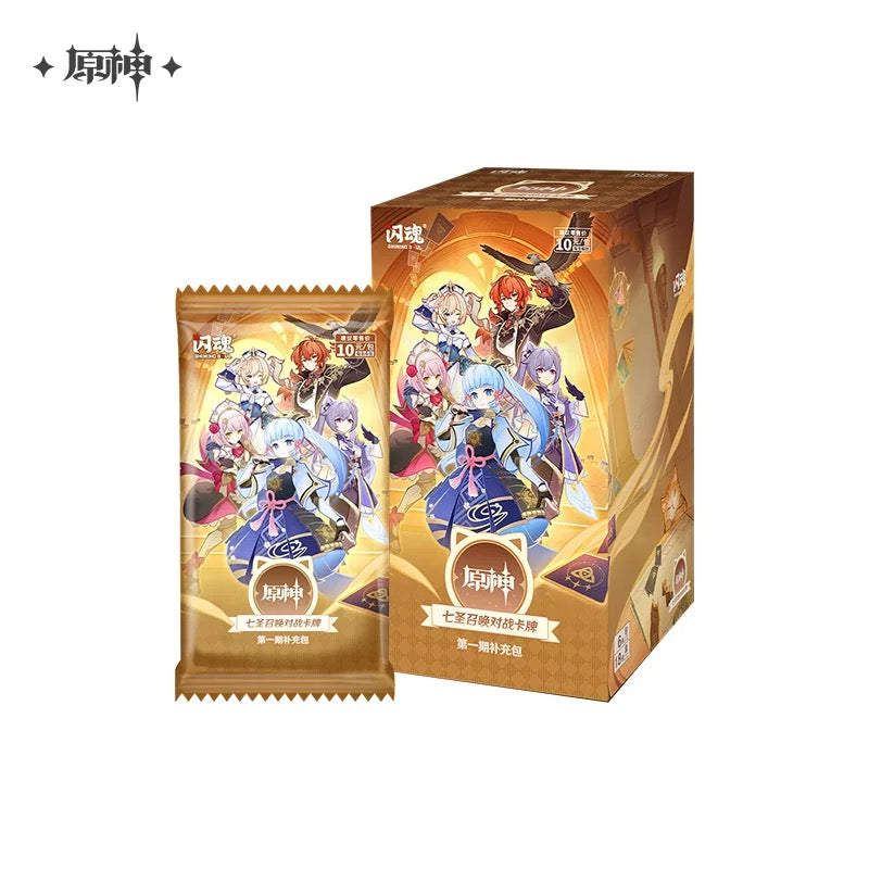 Shining Soul Genshin Impact Official TCG Booster Box Vol1 七圣召唤