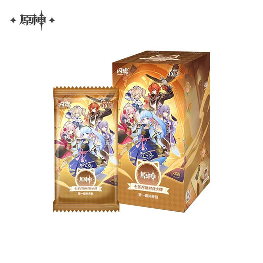 SHININGSOUL GENSHIN IMPACT Official TCG Booster Box Anime Game Card