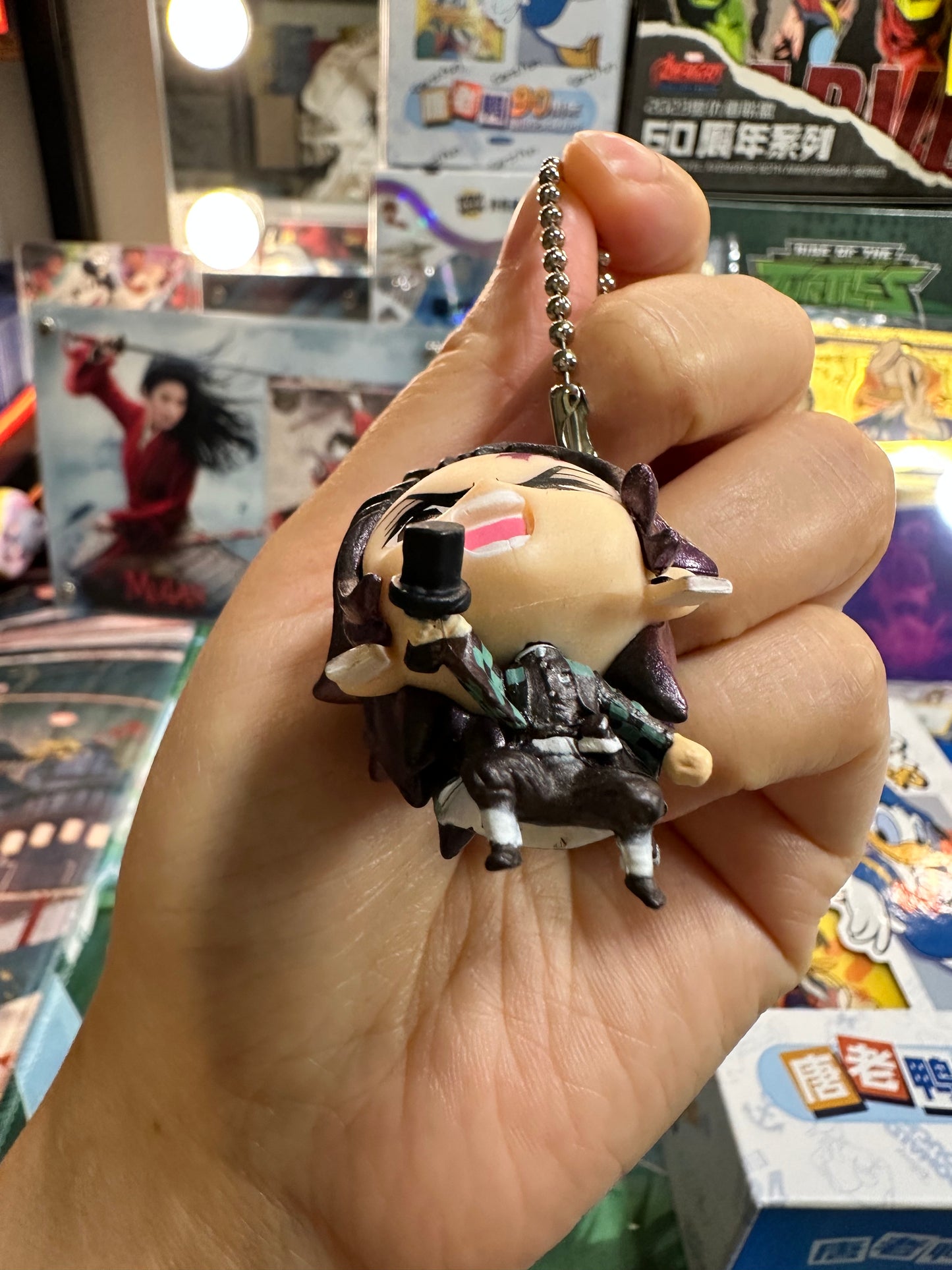 Demon slayer Tanjiro mini figure Japanese Bandai US seller