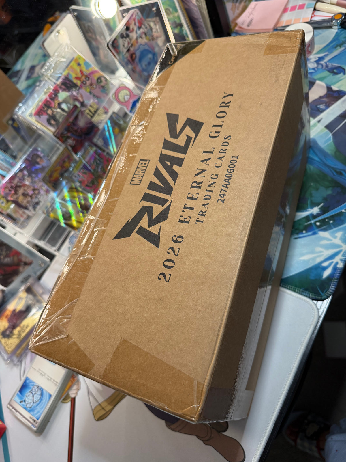 1 Case (10 Boxes) 2026 Cardfun Marvel Rivals Collectible Card Trading Cards (ship from US)