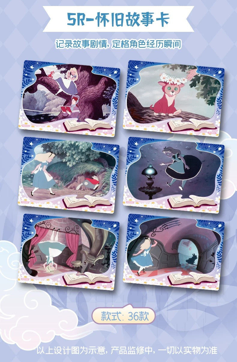 Card Fun 2025 Disney Alice In Wonderland Trading Card Random Box
