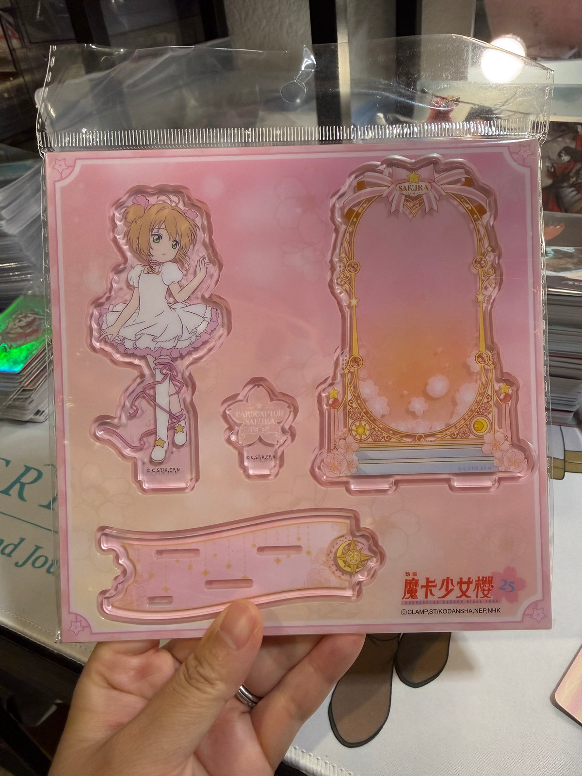 Card Fun Cardcaptor Sakura acrylic stand
