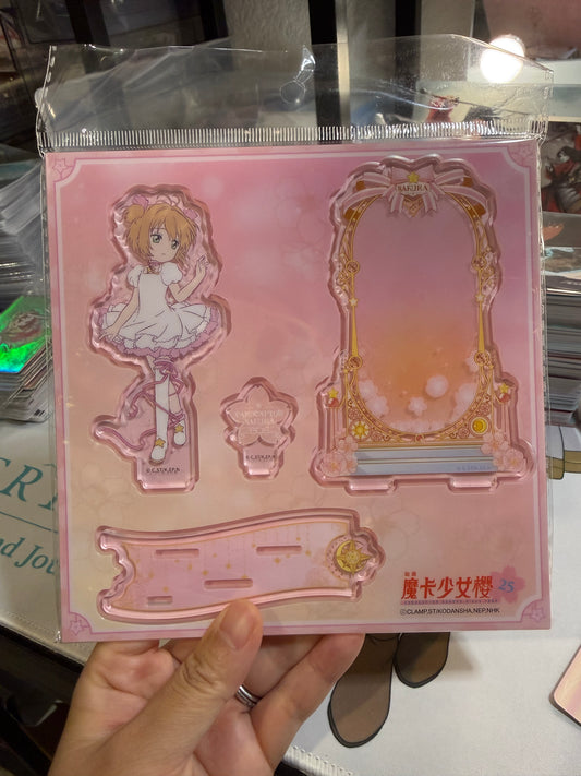 Card Fun Cardcaptor Sakura acrylic stand