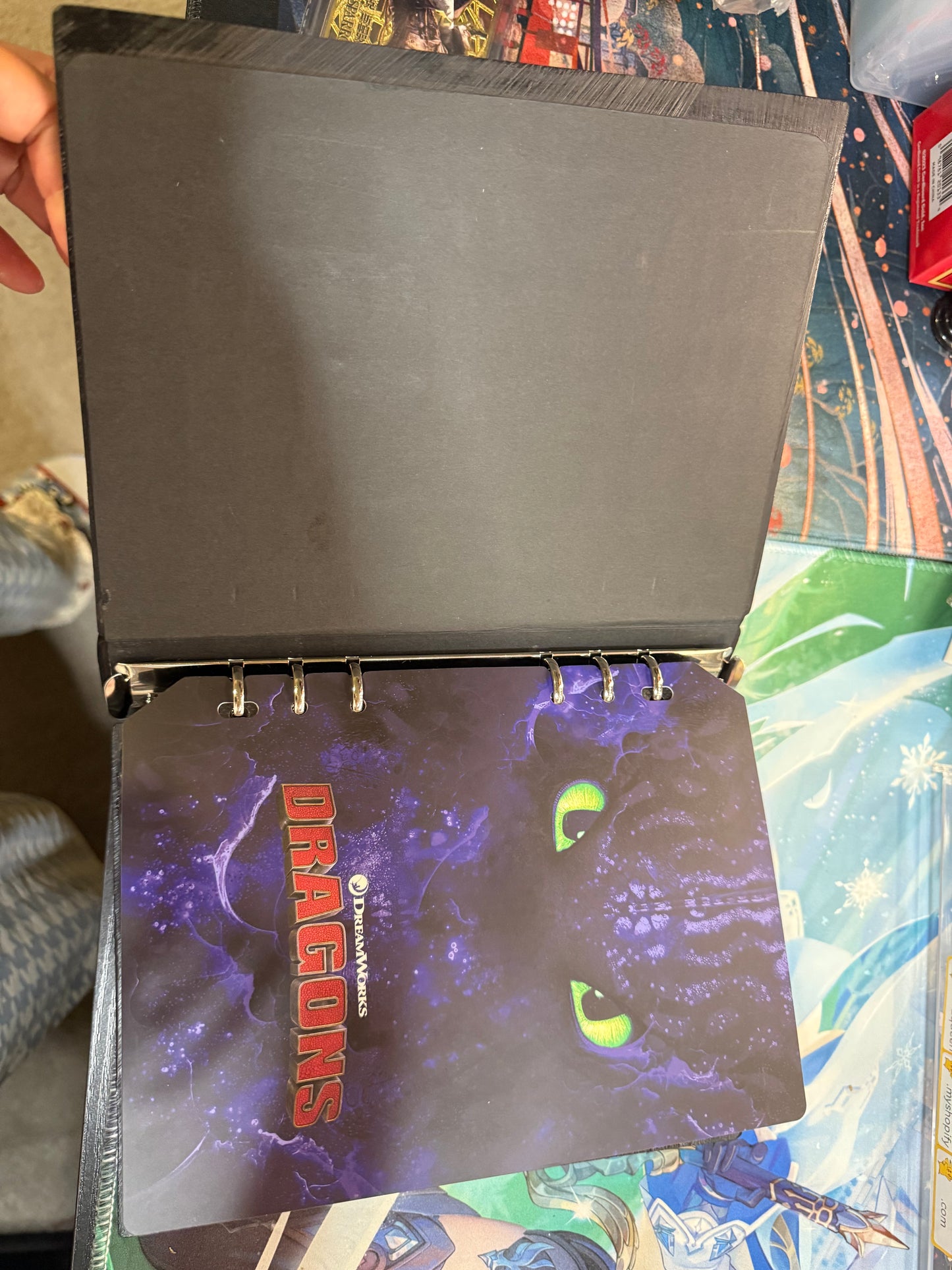 Kayou DreamWorks How To Train Your Dragon Toothless  Heavy Duty Binder