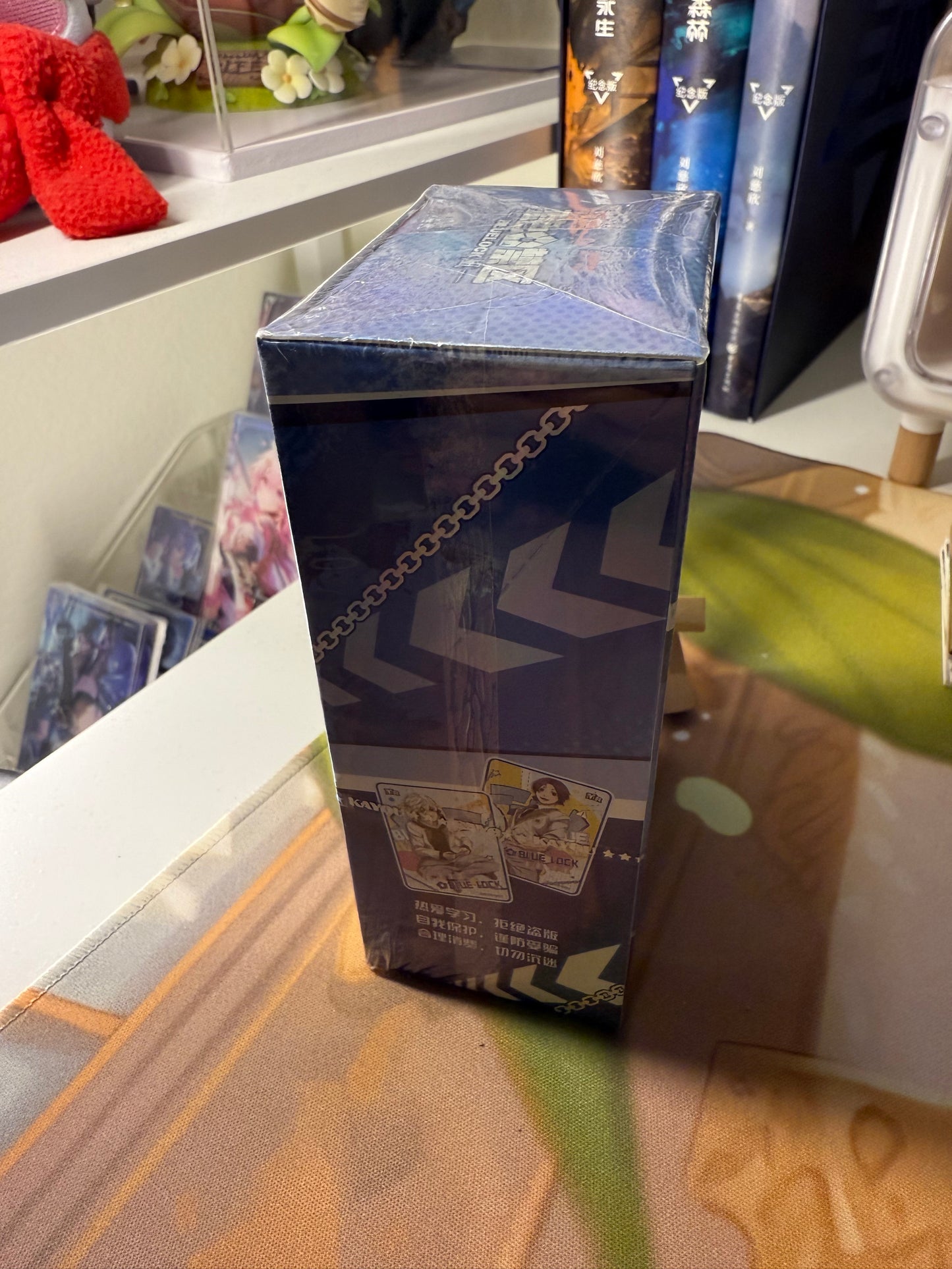 Kayou Blue Lock Anime Collection Trading Card Booster Box Sealed