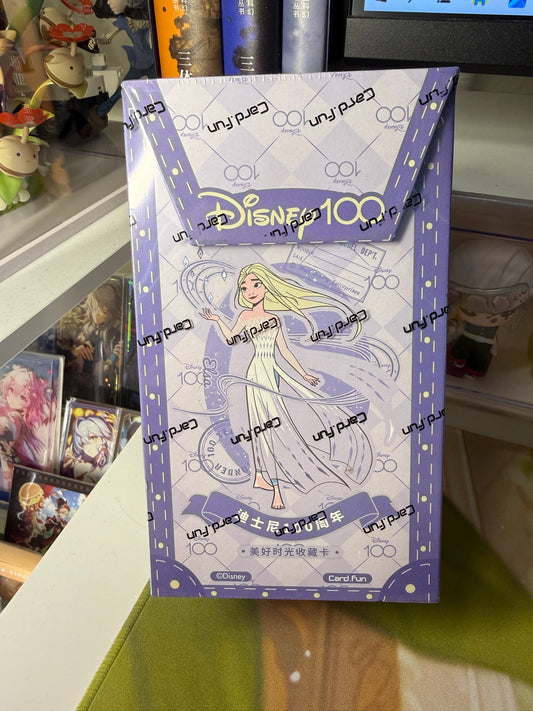 2024 Card Fun Disney Wonderful Times Sealed Elsa Box