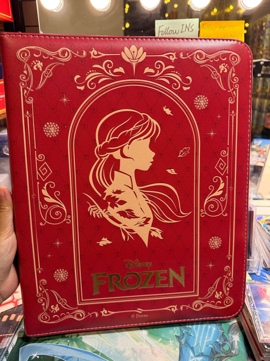 Card Fun Disney 100 Frozen Ana 9 Pockets binder Double Sided US Seller