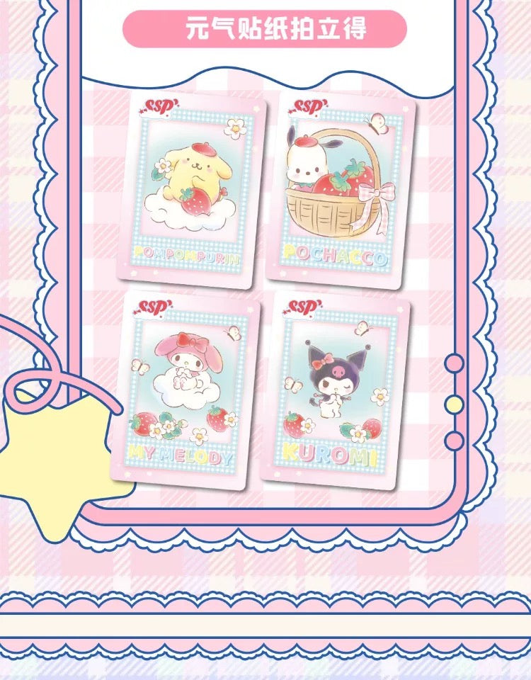 KB Sanrio Characters Polaroid Card Collection Version Hello Kitty/Kuromi/My Melody/Pompompurin