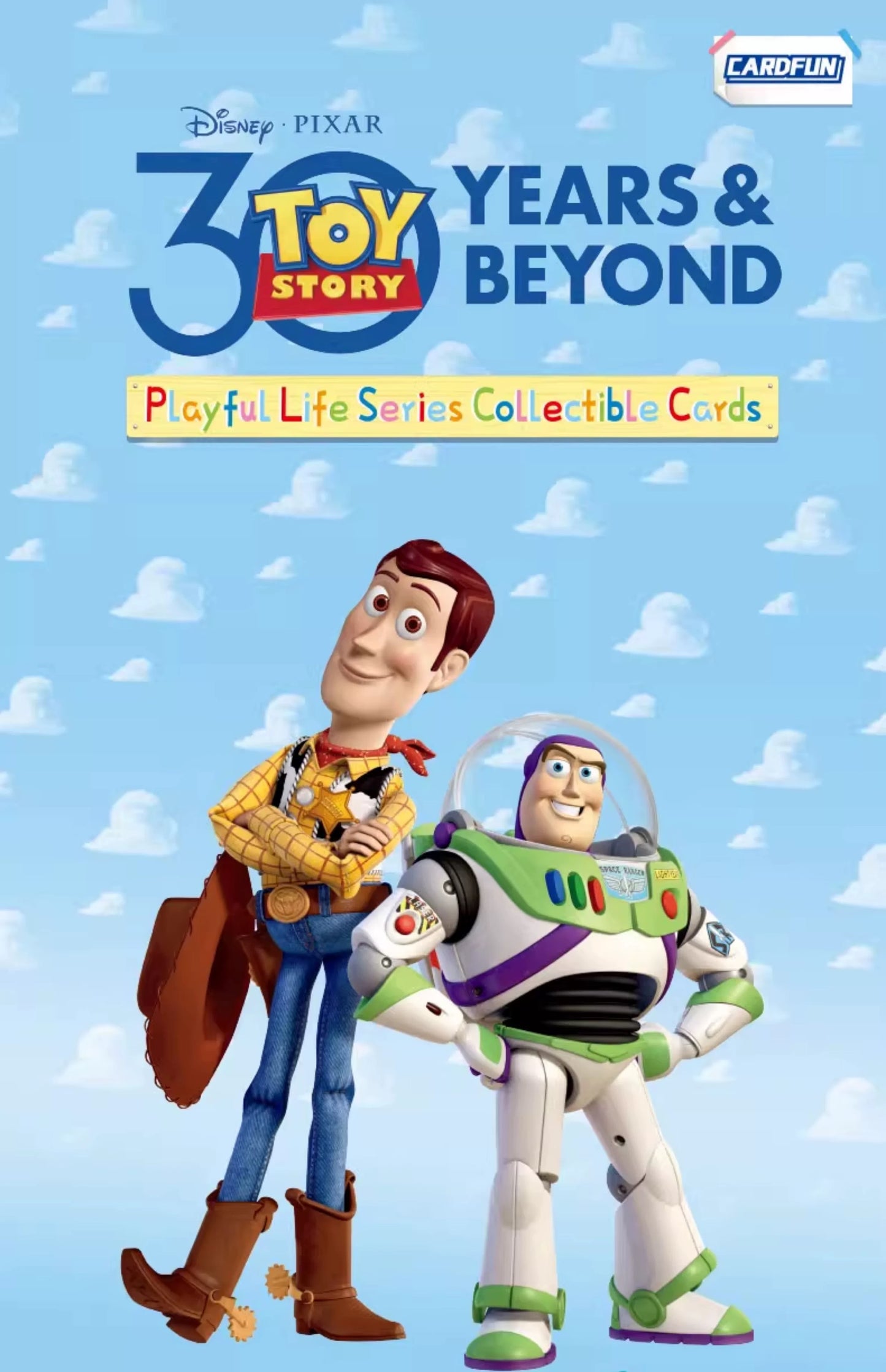 2025 Card Fun Disney Pixar Toy Story 30th Playful Life Series Collectible Card Sealed Box