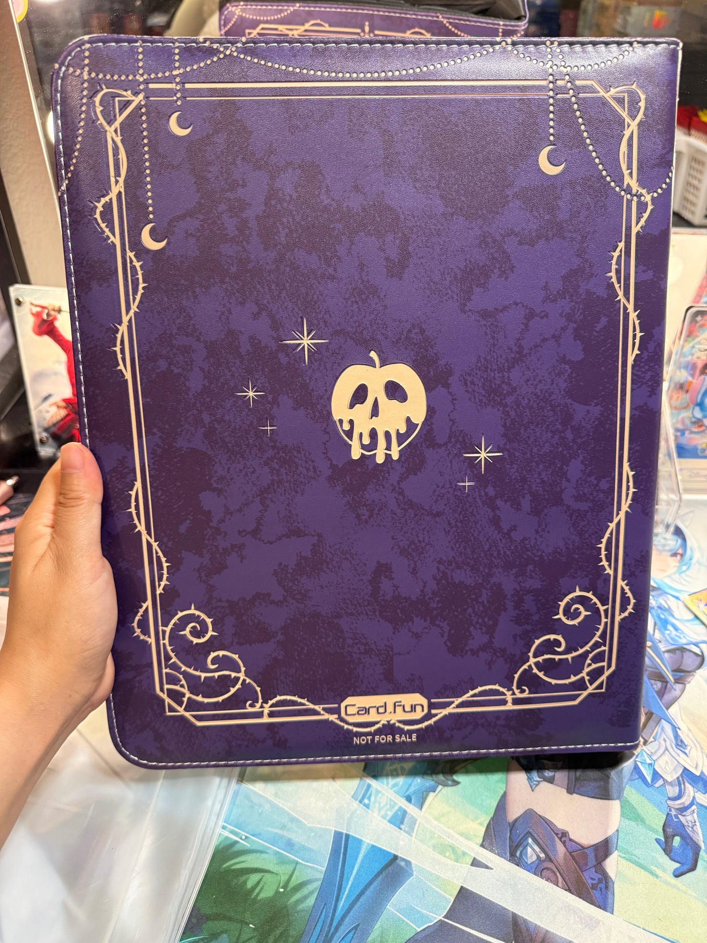 Card Fun Disney Princess Villains binder