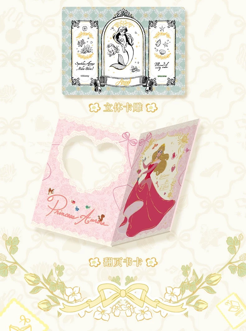 2026 Card Fun Disney Princess Diaries Commemorative Edition Trading Cards