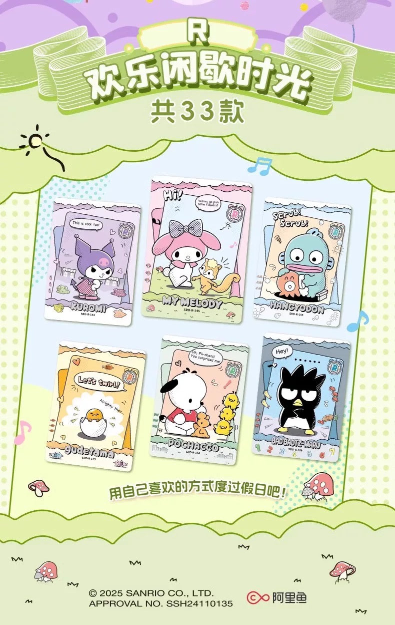 KB Sanrio Characters Polaroid Series Vol 4 Time Series V2 Sealed Box
