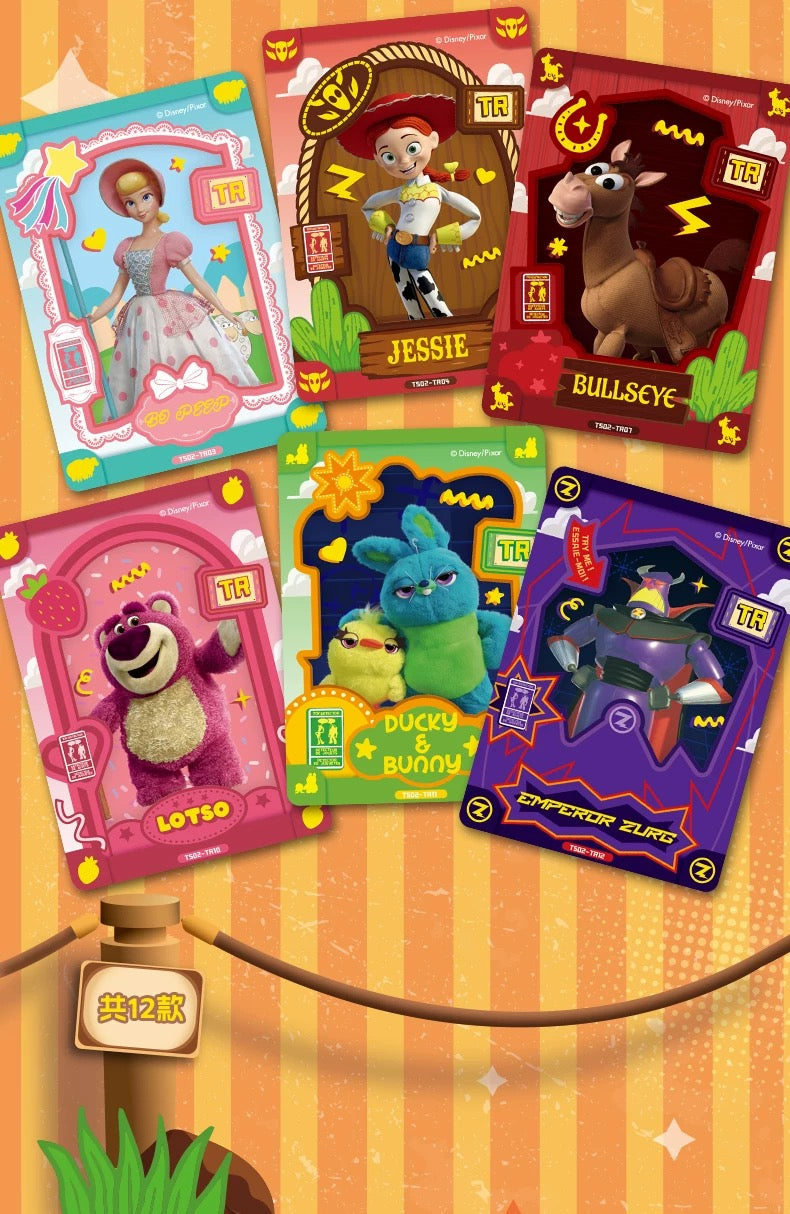 1 Box 2026 Card Fun Toy Story Time Exhibition trading cards