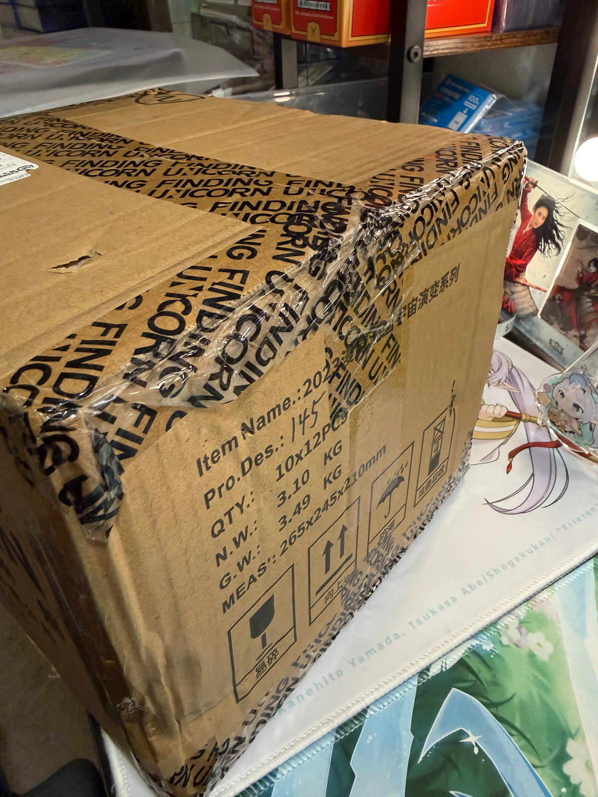1 sealed case (10 boxes) Finding Unicorn Marvel Comics Evolution